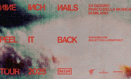 Nine Inch Nails la band industrial rock di Trent Reznor arriva in italia per un imperdibile appuntamento: 24 giugno 2025 Parco della Musica di Milano